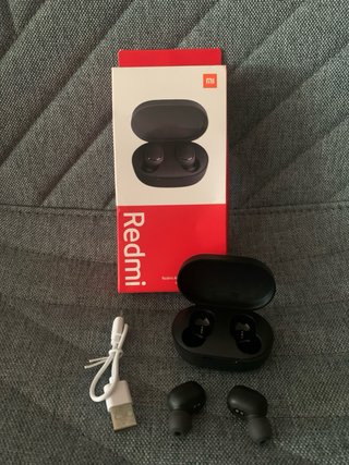 Auriculares Bluetooth Redmi 2 Xiaomi Negros