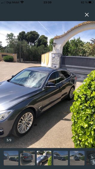 BMW serie 3 GT 318d 2016 luxury impecable