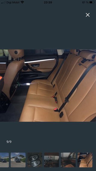 BMW serie 3 GT 318d 2016 luxury impecable