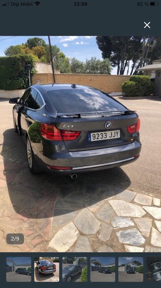 BMW serie 3 GT 318d 2016 luxury impecable