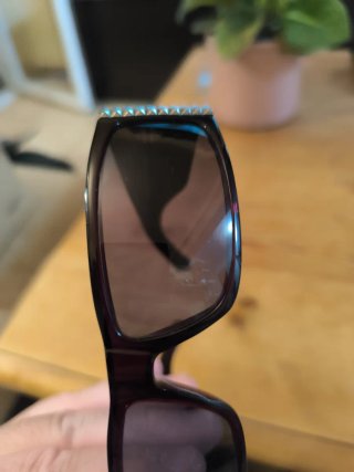 Gafas de sol Valentino negras