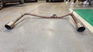 Tubo de escape Honda Accord 02-08