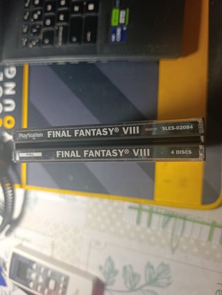 Final Fantasy VIII PAL España PS1