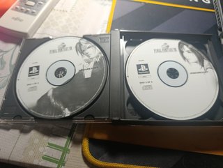 Final Fantasy VIII PAL España PS1