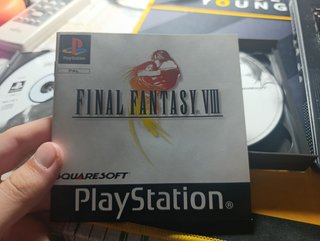 Final Fantasy VIII PAL España PS1