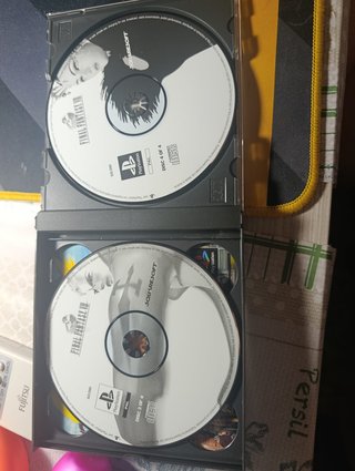 Final Fantasy VIII PAL España PS1