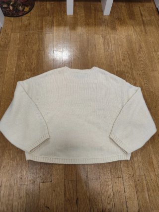 Jersey de punto beige talla única
