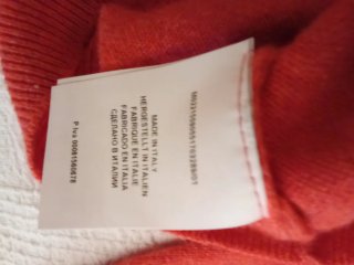 Jersey Señor Class cashmere 100%