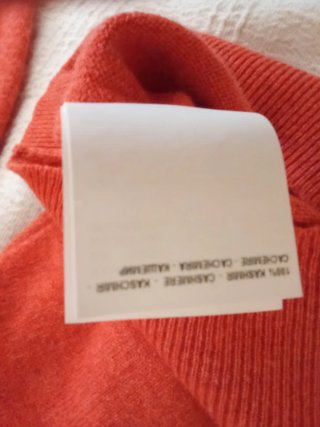 Jersey Señor Class cashmere 100%