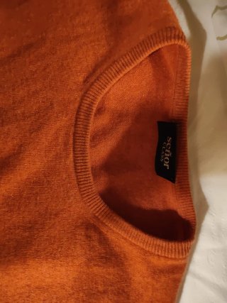 Jersey Señor Class cashmere 100%
