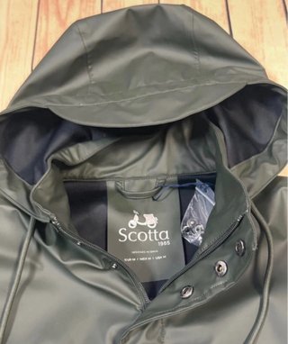 Impermeable chubasquero Scotta Hombre Talla M