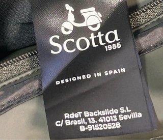 Impermeable chubasquero Scotta Hombre Talla M