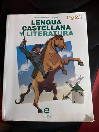 Lengua Castellana y Literatura 1 y 2 Bach