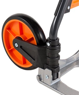 CARRETILLA ACERO PLEGABLE PALA DE ALUMINIO 100KG