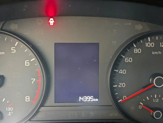KIA Rio 2023 14.000km