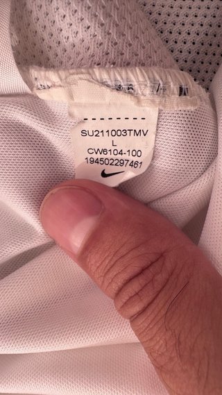 Polo Nike Granada CF Blanco Talla L