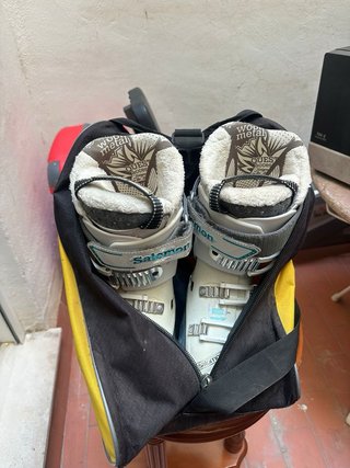 Botas de esquí Salomon