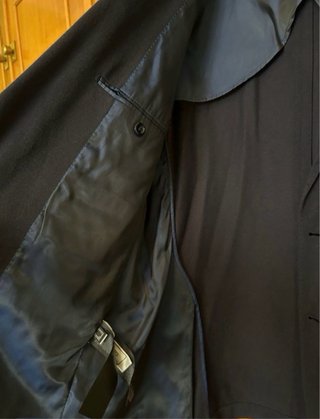 Chaqueta americana azul