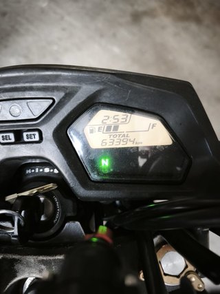 Honda CB650F Negra