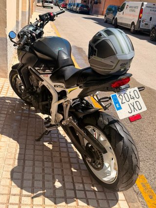 Honda CB650F Negra