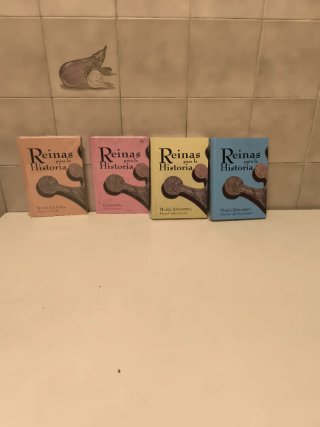 Lote sin desprecintar Reinas Para la Historia.
