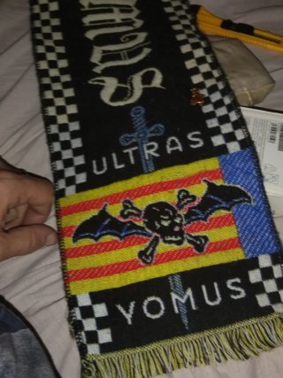 Bufanda Valencia CF Ultras Vomus
