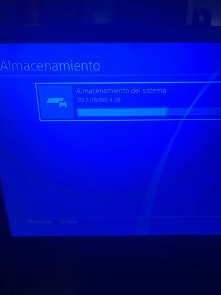 Consola PS4 1TB con 2 mandos