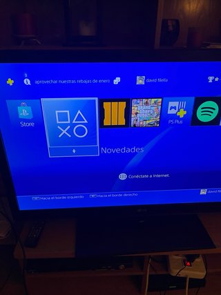 Consola PS4 1TB con 2 mandos