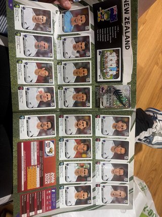 Álbum Mundial Sudáfrica 2010 panini COMPLETO *