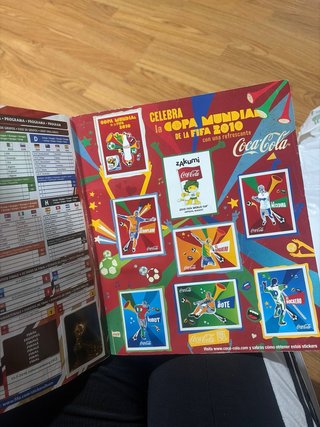 Álbum Mundial Sudáfrica 2010 panini COMPLETO *