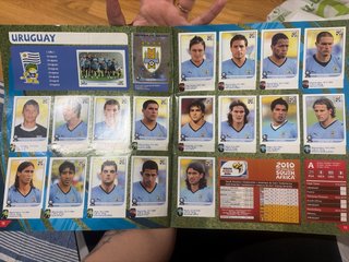 Álbum Mundial Sudáfrica 2010 panini COMPLETO *