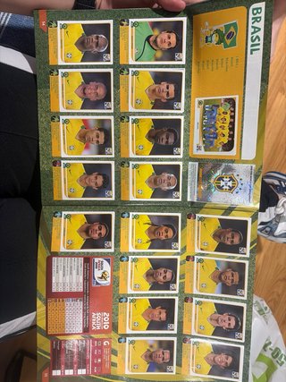 Álbum Mundial Sudáfrica 2010 panini COMPLETO *