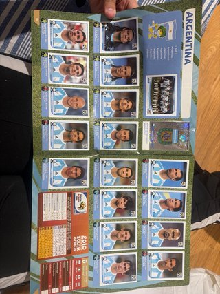 Álbum Mundial Sudáfrica 2010 panini COMPLETO *