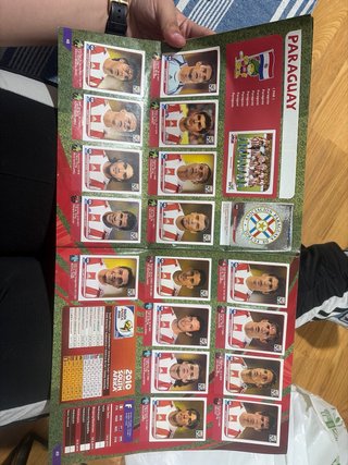 Álbum Mundial Sudáfrica 2010 panini COMPLETO *