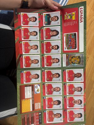 Álbum Mundial Sudáfrica 2010 panini COMPLETO *
