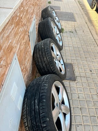 Llantas Audi A3 Sline 17 pulgadas