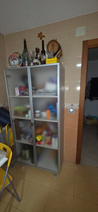 Muebles de cocina madera y metal
