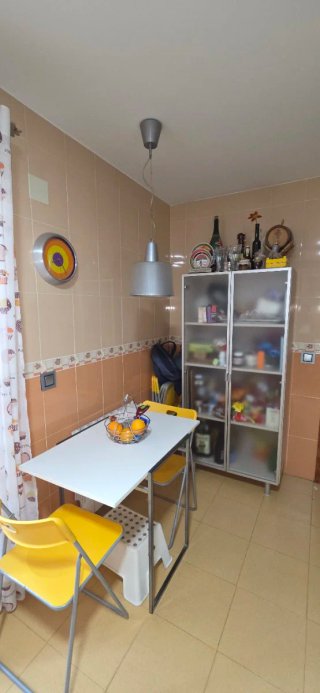 Muebles de cocina madera y metal