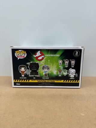 Funko Pop! Ghostbusters 3-Pack