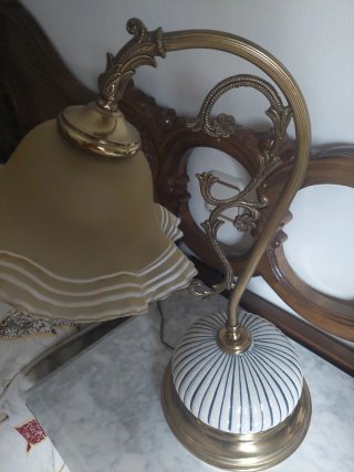 Lámparas de sobremesa vintage