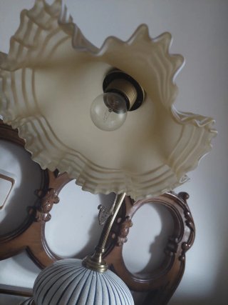 Lámparas de sobremesa vintage