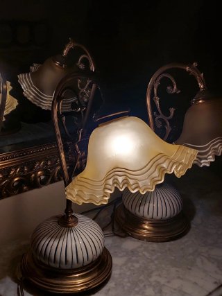 Lámparas de sobremesa vintage