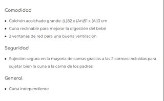 Minicuna Safety 1st Calidoo