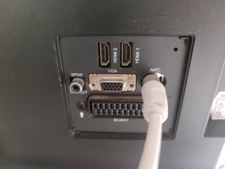 Televisor 32 SVGA y SCART