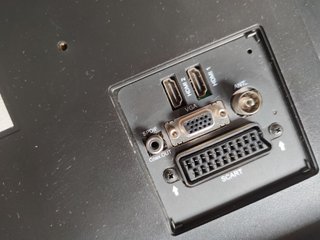 Televisor 32 SVGA y SCART