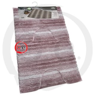 Set 3 Tappeti Bagno Roller Antiscivolo