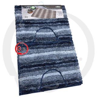Set 3 Tappeti Bagno Roller Antiscivolo