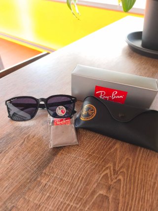 Gafas de sol Ray-Ban Polarizadas Azul