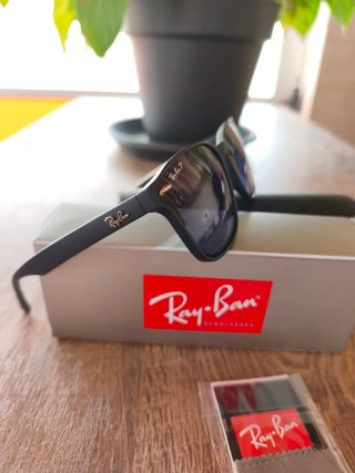 Gafas de sol Ray-Ban Polarizadas Azul