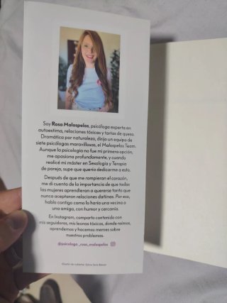 No eres tú, es tu autoestima